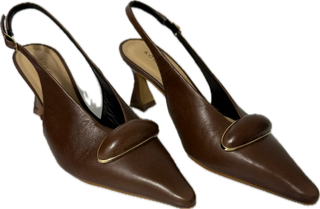 Penn, Brown Leather