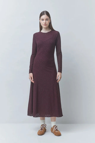 Calixt Dress, Prune