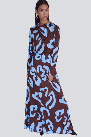 Greta Blouse, Nory Moca