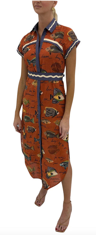 Iva Midi, Nautical Fish