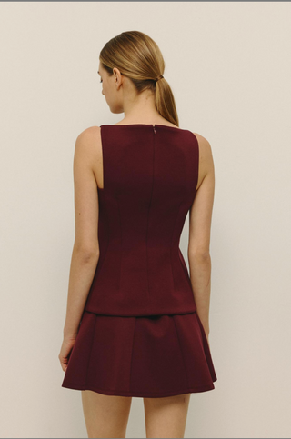Corine Top, Bordeaux