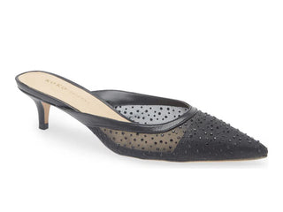 Piercee, Black Mesh-Black Stone
