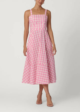 Kaydence Dress, Peony/Optic, Peony/Optic