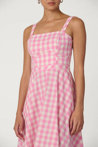 Kaydence Dress, Peony/Optic, Peony/Optic