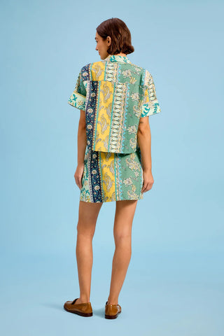The Mini Skirt, Paisley Ribbon, Paisley Ribbon