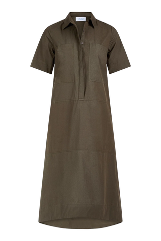 City Dress, Pine