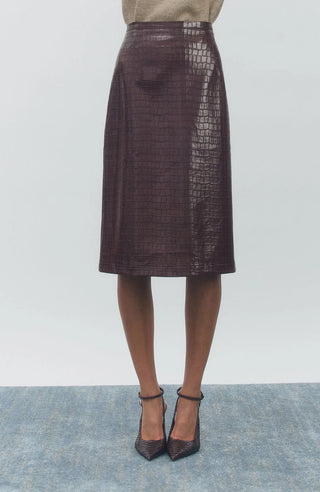 Nyla Skirt, Wine