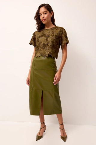 Elliott Skirt in Juniper Green