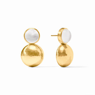 Solara Midi Earring-Iridescent Clear Crystal-OS