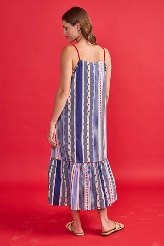 Vera Dress, Liberty Stripe