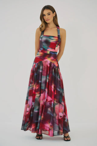 Aza Dress, Multi