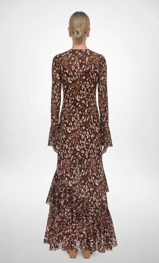 Kotiya Maxi Dress, Brown