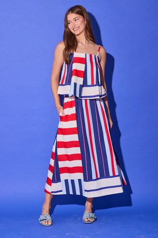 Danny Skirt, Maritime Stripe