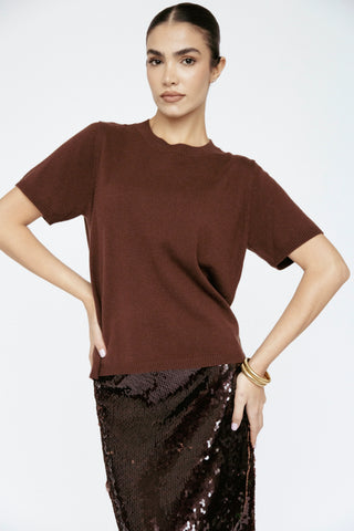 Cashmere Blend Tee