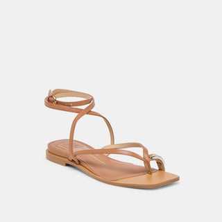 Tyrice Sandal, Espresso Leather
