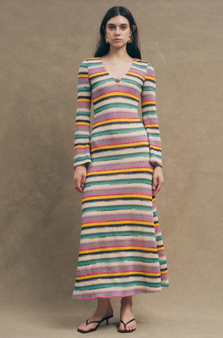 Priscilla Dress, Multi Plaid