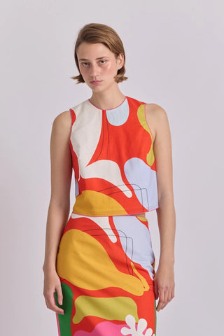 Pasca Top, Hojas Pink