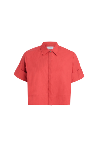 Club Shirt, Cinnabar, Cinnabar