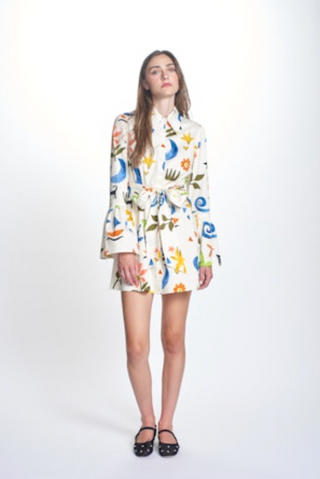 Paula Dress in Multi