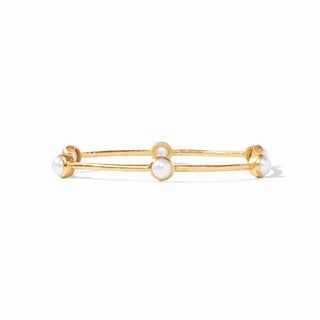 Milano Luxe Bangle, Pearl
