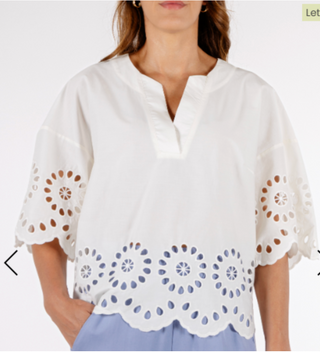 Trudy Blouse, Snow White