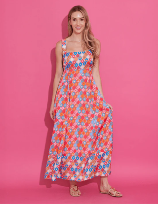 Maria Dress in Surfboard