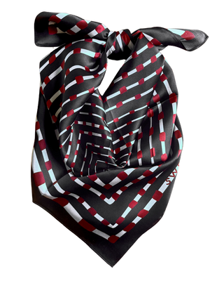 Game Day Scarf- Black
