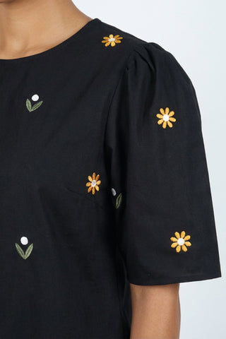 Kehribar Top, Black