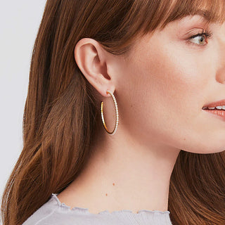 Juliet Hoop-Pearl-M
