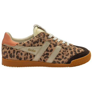 Women'S Elan Safari Sneakers, Leopard/Mocha/Gold/Terracotta