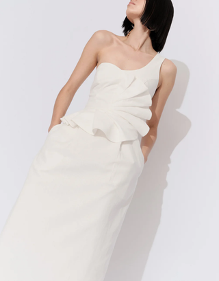 Cielo Dress in White