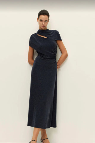 celia dress, navy