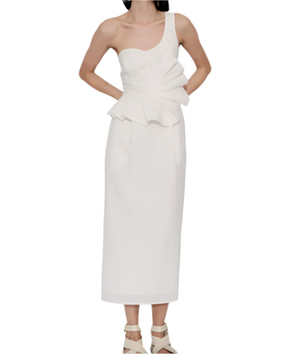 Cielo Dress in White
