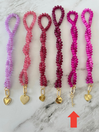 Why Knot Necklace