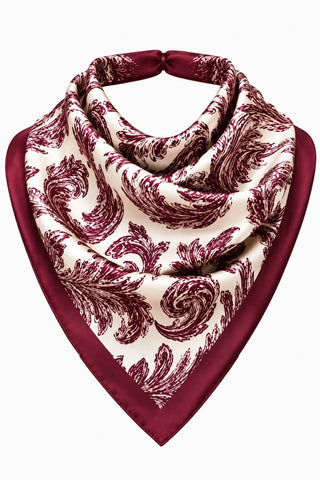 Gameday Scarf, Maroon