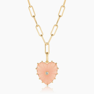 Malene Heart Clip Charm