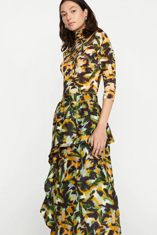 Tilda Skirt in Tiger Lily