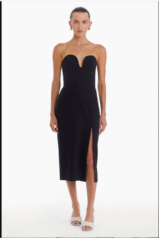 Ronelle Dress in Black
