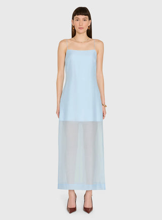 Jenny Midi Dress, Baby Blue