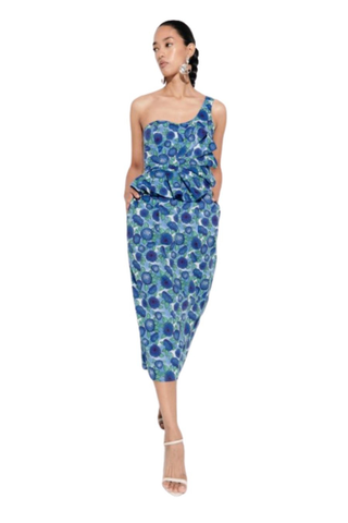 Cielo Dress in Santos