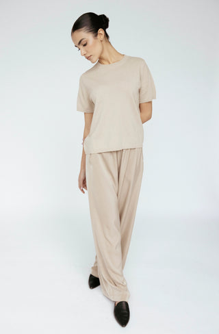 Cashmere Blend Tee
