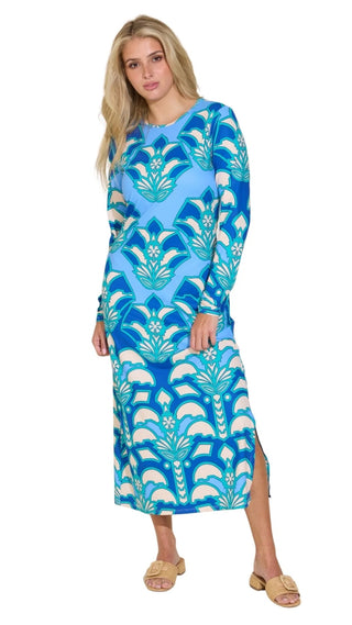 Dorit Dress, Desert Teal