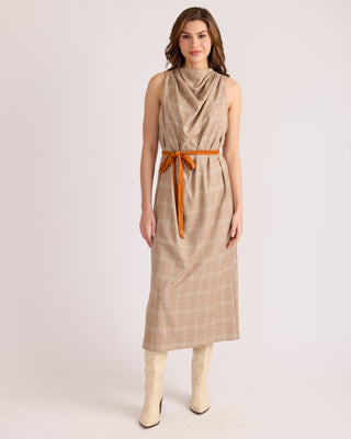 Clay Dress, Autumn Plaid