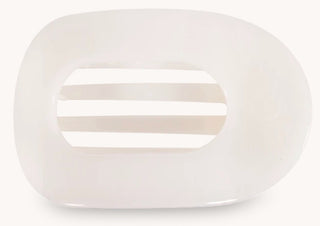 Round Flat Hair Clip- Large