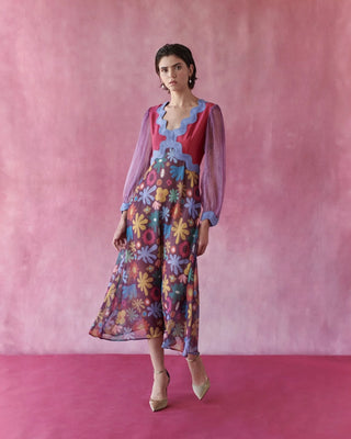 Echo Dress, Multi
