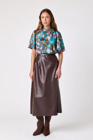 Selene Skirt, Brownie