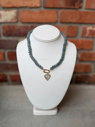 Why Knot Necklace