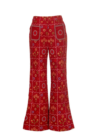 Sunset Pants, Multi