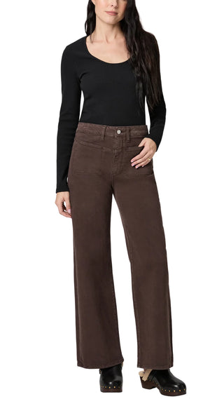 Anessa 31" W/ Front Yoke + Stitch Through Pockets - Rich Chocolate, Rich Chocolate