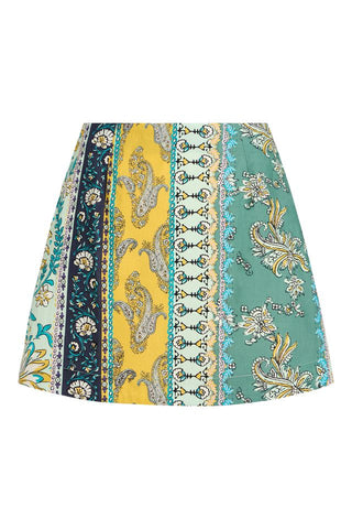 The Mini Skirt, Paisley Ribbon, Paisley Ribbon